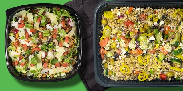 Bundle 5 – Salad & Rice Bowl