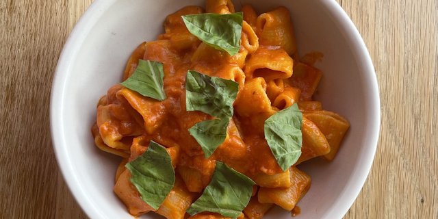 Rigatoni Pomodoro