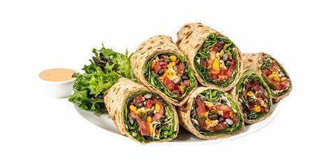 Southwest Veggie Wrap Tray