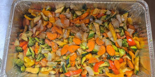 Vegetables Tray