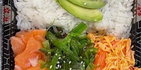 Salmon Poke Bowl