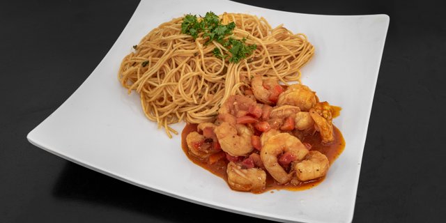 Angel Hair Pasta Plate