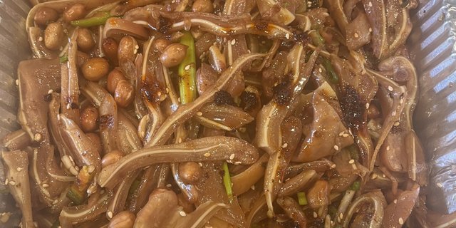 Braised Pig Ear Party Tray