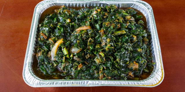 Efo Riro (Vegetable Stew)