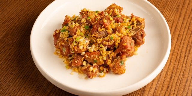 Garlic Pork Ribs