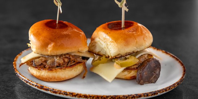Philly Cheesesteak Sliders