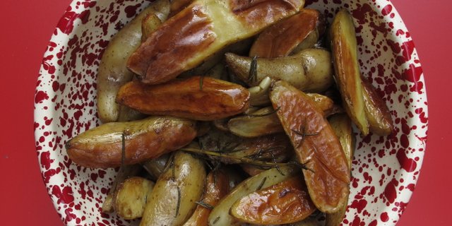 Rotisserie Potatoes