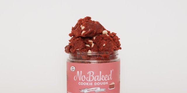 6 oz Red Velvet Cookie Dough Jar