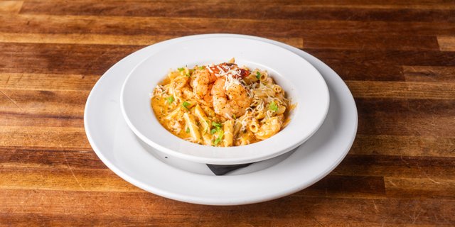 Blackened Cajun Shrimp Pasta