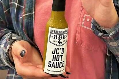 Pint of Hot Sauce