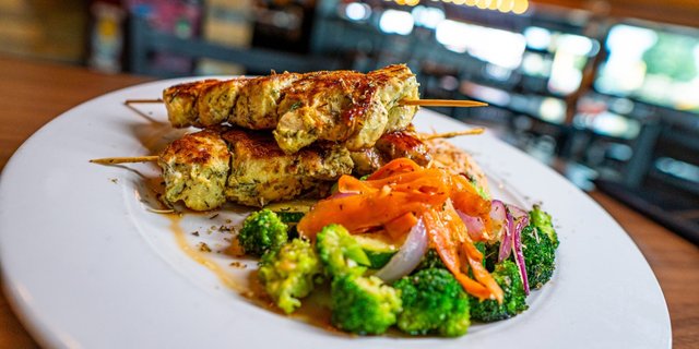 Chicken Shish Kabobs