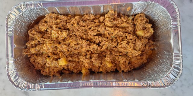 Ground Beef & Cheese w/ Potato Bits