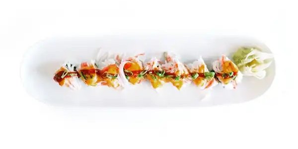 Firecracker Sushi Roll