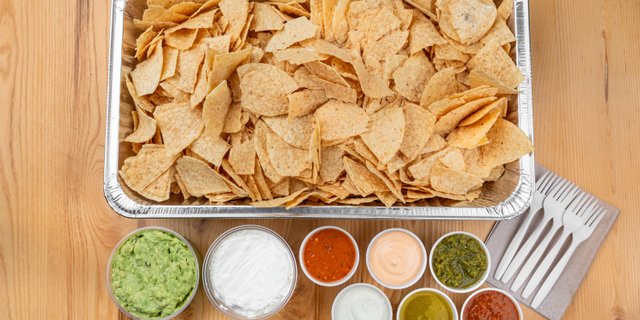 Chips & Dips Platter