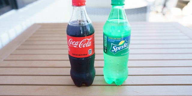 Assorted Individual Bottled Sodas