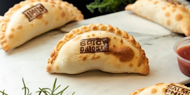 Spicy Chicken Empanada