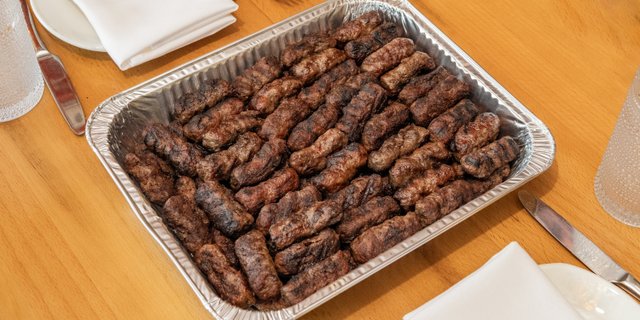 Balkan Kebab (Ćevapi)