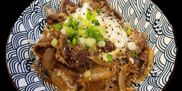 Gyudon Lunch Bowl