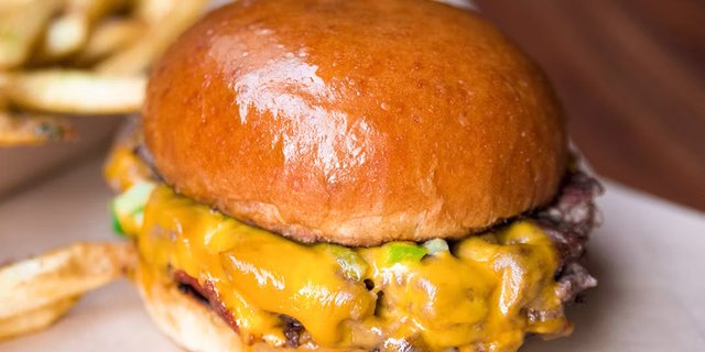 MeltBurger Platter