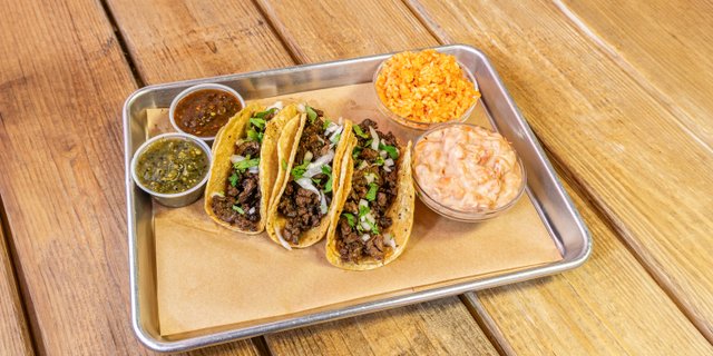 3-Taco Box