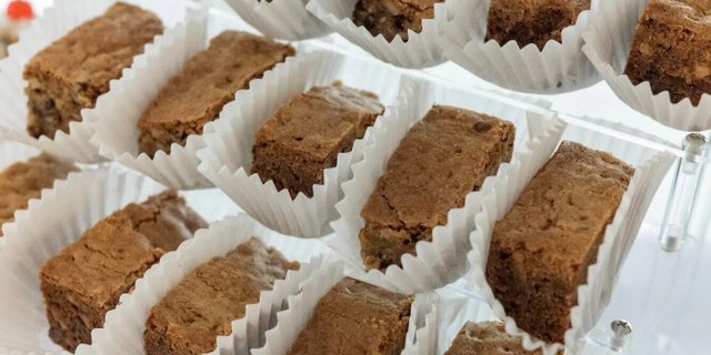 Mini Blondie Bars
