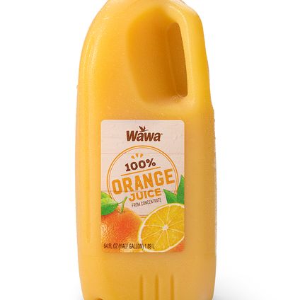 Half Gallon Orange Juice