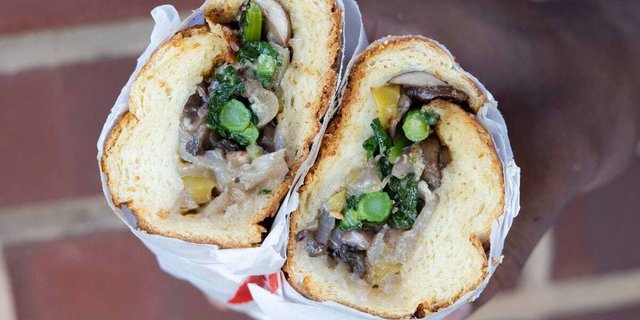 BVS (Best Vegan Sandwich)