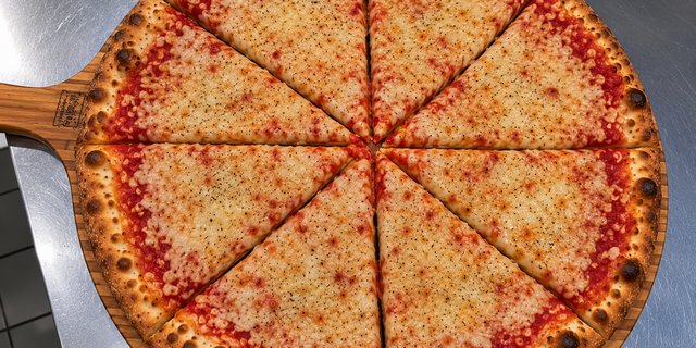 Vegan Cheese Pizza