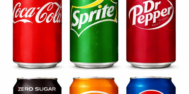 Assorted Canned Sodas
