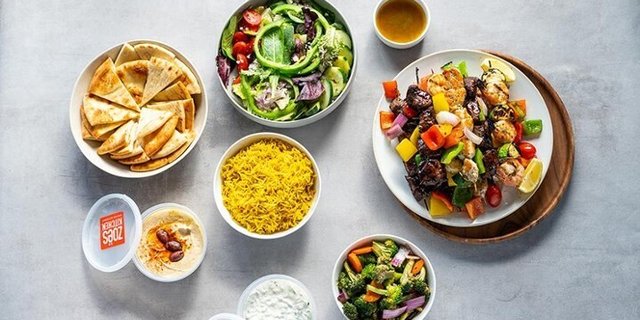 Medium Kabob Package
