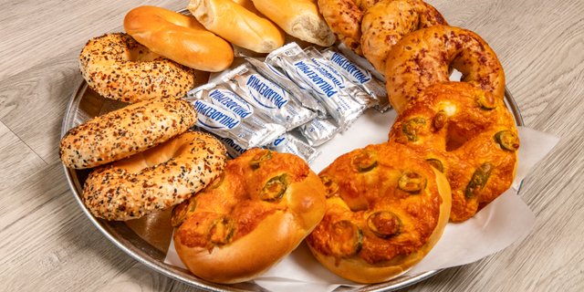 Assorted Bagels & Cream Cheese