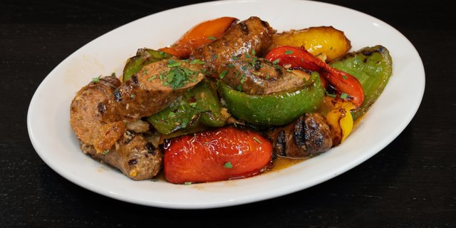 Italian Sausage & Peppers