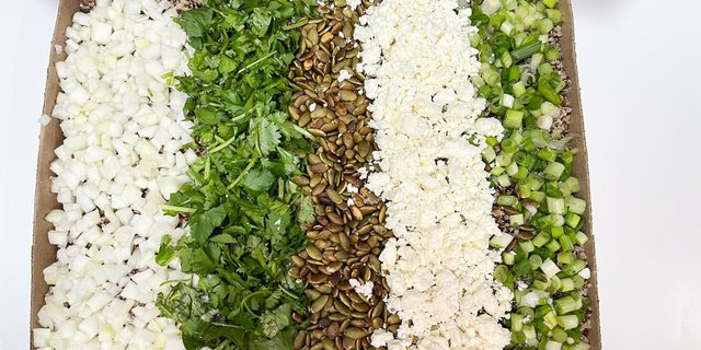 Quinoa Salad Platter