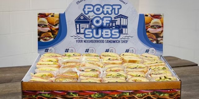 Assorted Sub Box