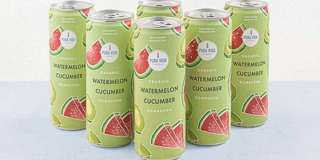 Watermelon Cucumber Kombucha Pack