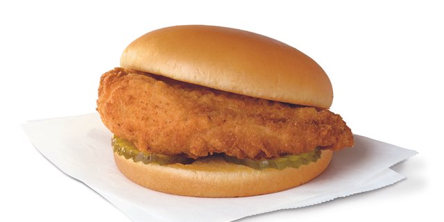 Spicy Chick-fil-A Sandwich