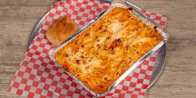 Baked Penne Rigatoni