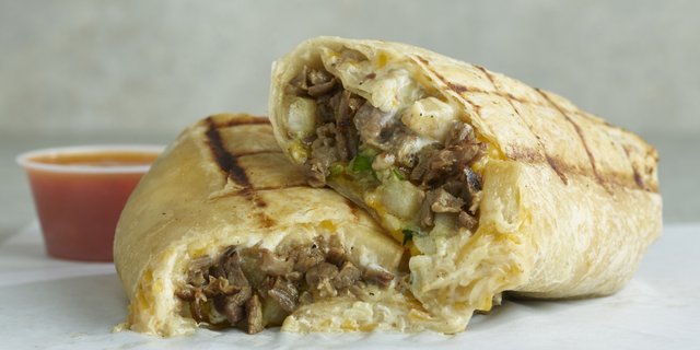 Chicken Burrito
