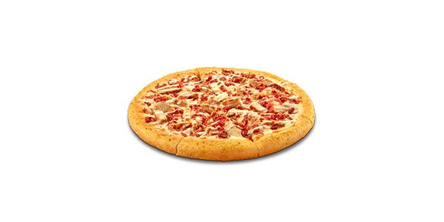 Chicken Bacon Ranch Pizza