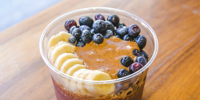 Almond Berry Acai Bowl