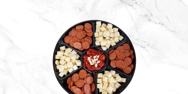 Pepperoni & Cheese Sampler Tray