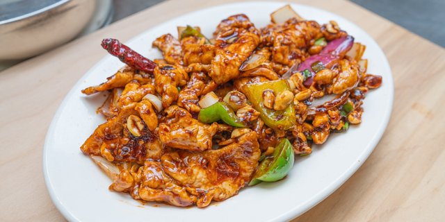 Kung Pao Chicken Tray
