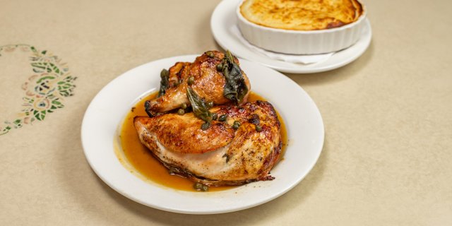 Wood-Roasted Chicken