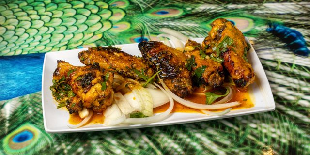 Tandoori Wings