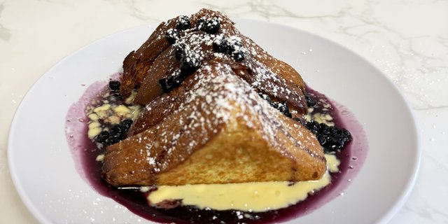 Creme Brulee French Toast Tray