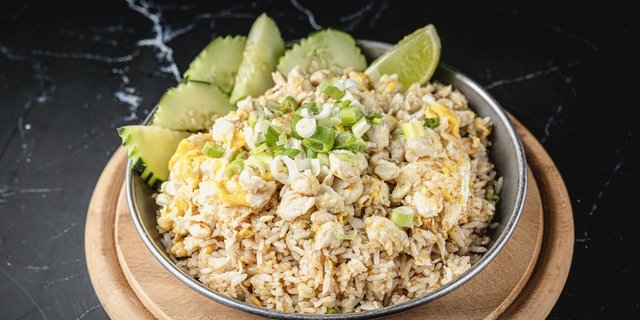 Crabmeat Fried Rice