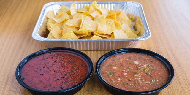 Chips, Salsa & Guacamole