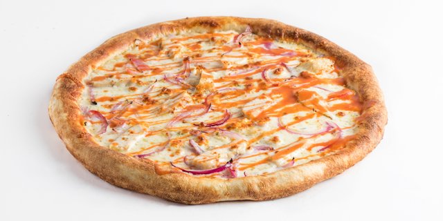 Buffalo Chicken Pizza