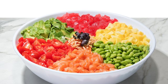 Party Poke Bowl