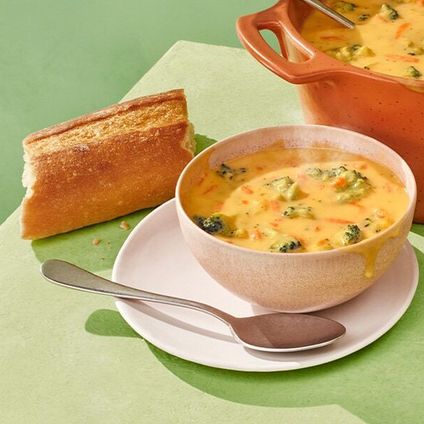 Broccoli Cheddar Soup